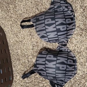 Victoria secret pink bra, worn about 5times